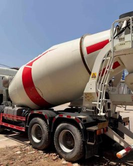Concrete mixer