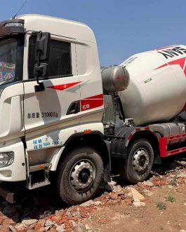 Concrete mixer