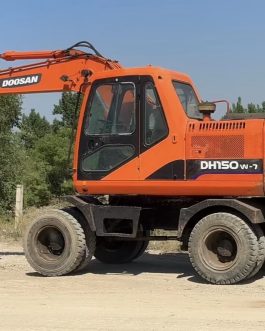 wheel excavator