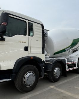 Concrete mixer