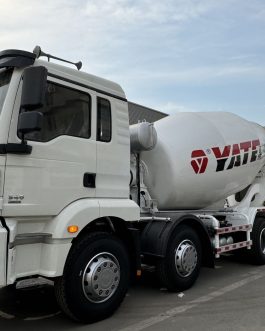 Concrete mixer