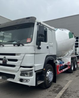 Concrete mixer