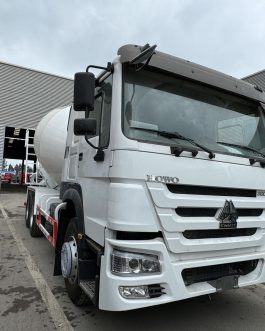 Concrete mixer
