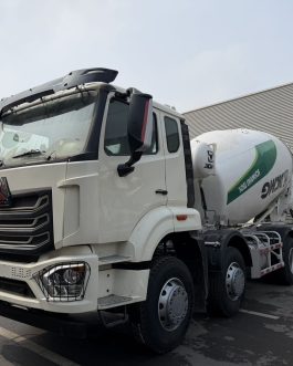 Concrete mixer